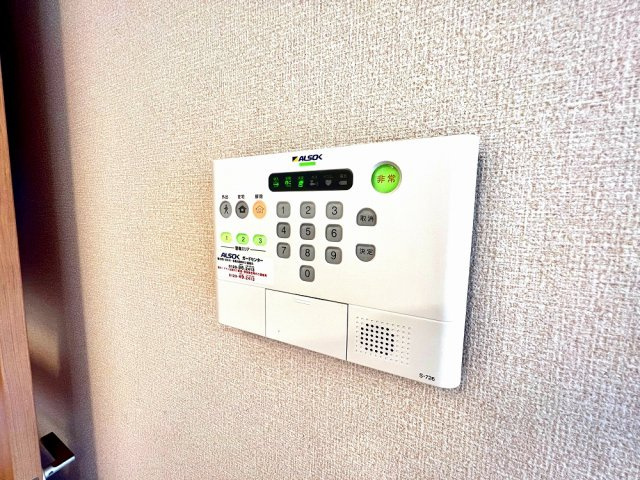 アムールのセキュリティ|※別部屋参考写真