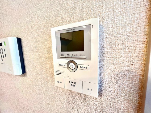 アムールのセキュリティ|※別部屋参考写真