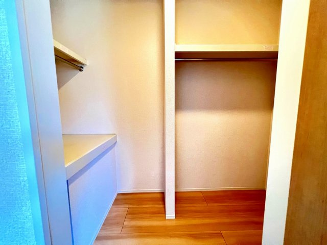 アムールの収納|※別部屋参考写真