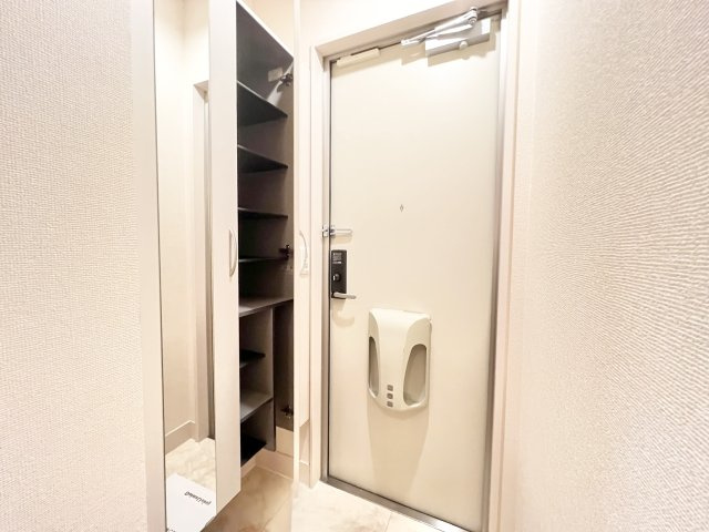 アムールの玄関|毎日通る玄関はこちらです