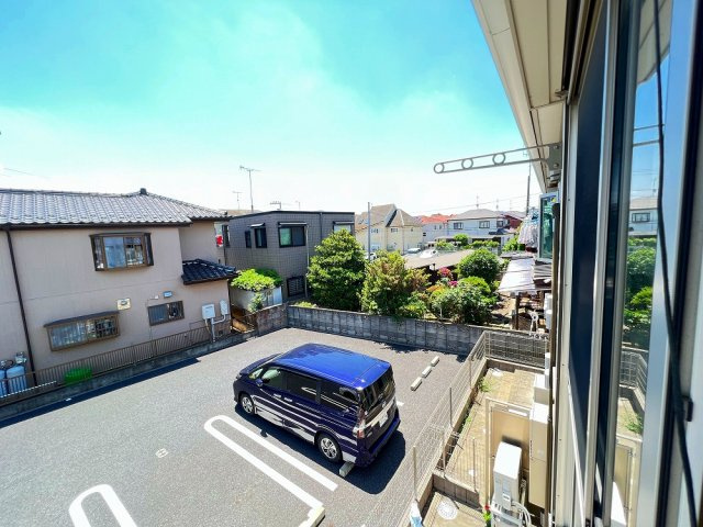 アムールのバルコニー|※別部屋参考写真