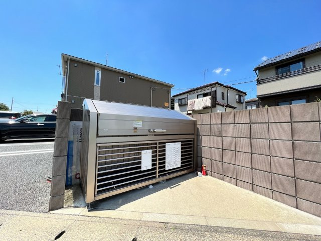 アムールのその他共用部分|蓋つきごみステーション