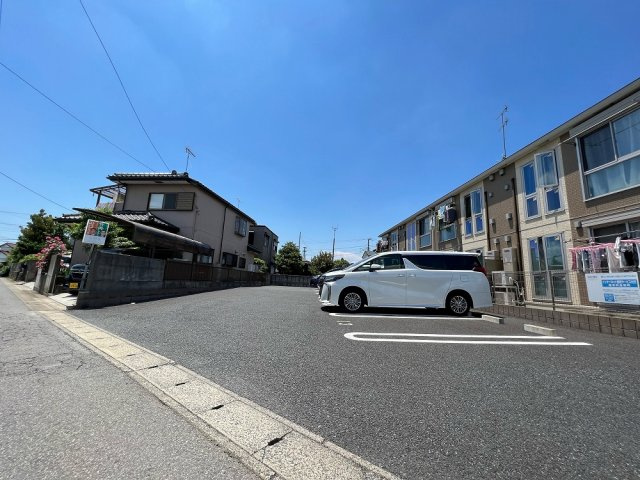 アムールの駐車場|駐車場です