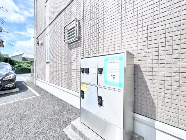 アムールのその他共用部分|宅配ボックス