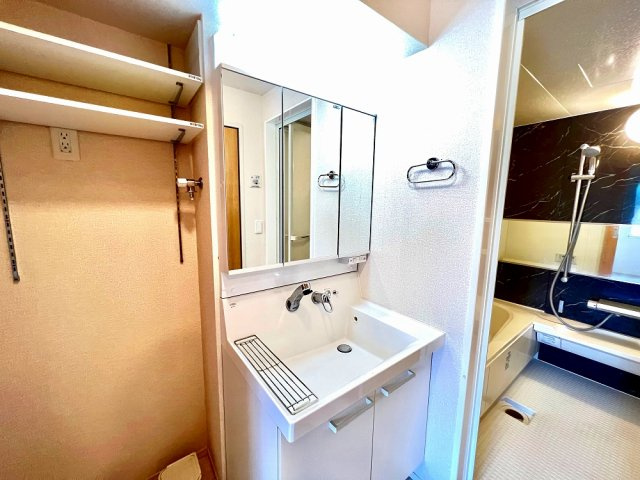 アムールの洗面所|※別部屋参考写真