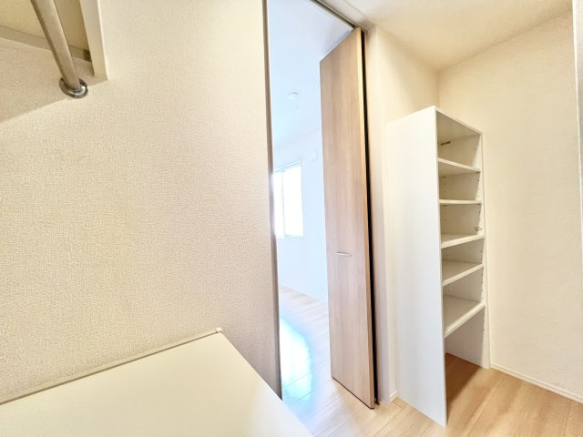 アムールの収納|十分な収納スペースがあります