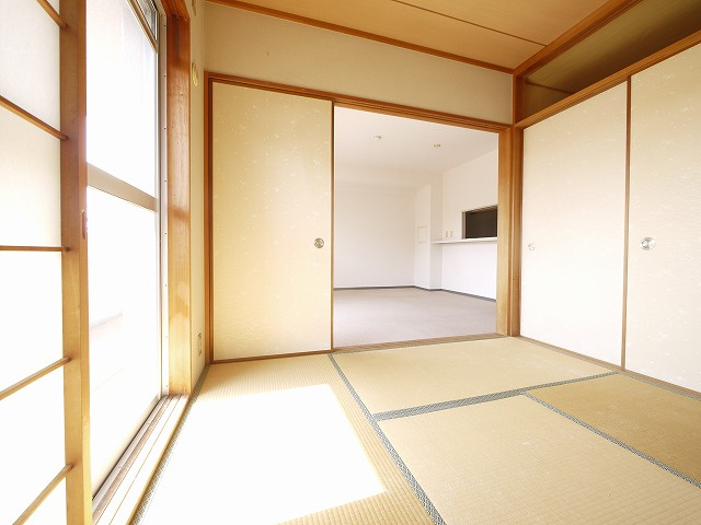 シャルマンコーポ桜井Ⅱの和室