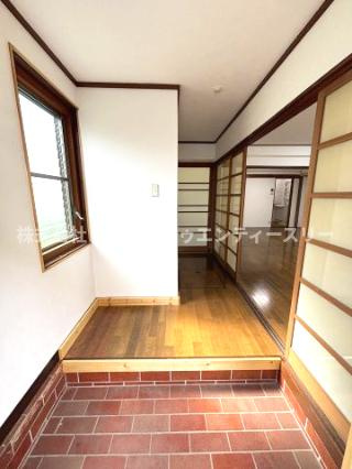 こぶし町ハウスの玄関