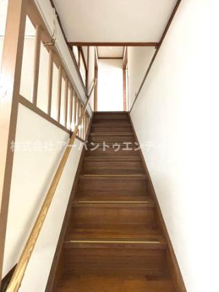 こぶし町ハウスの内装