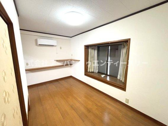 こぶし町ハウスの洋室