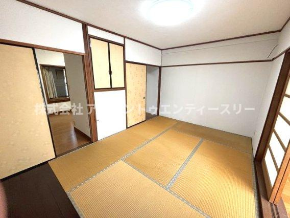 こぶし町ハウスの和室
