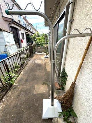 こぶし町ハウスの庭