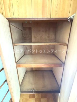こぶし町ハウスの収納