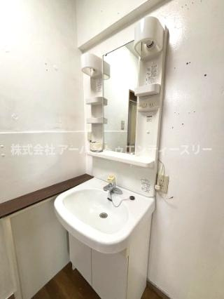こぶし町ハウスの洗面所