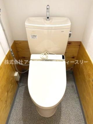 こぶし町ハウスのトイレ