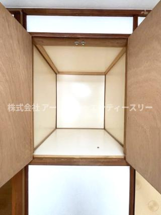 こぶし町ハウスの収納