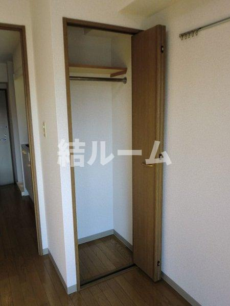新宿区下落合２丁目の賃貸マンションの収納