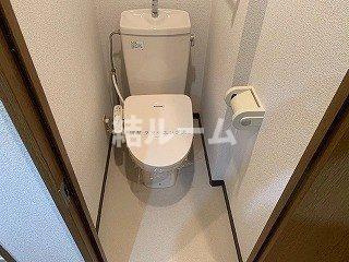 新宿区下落合２丁目の賃貸マンションのトイレ