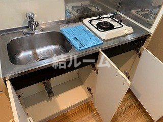 新宿区下落合２丁目の賃貸マンションのキッチン