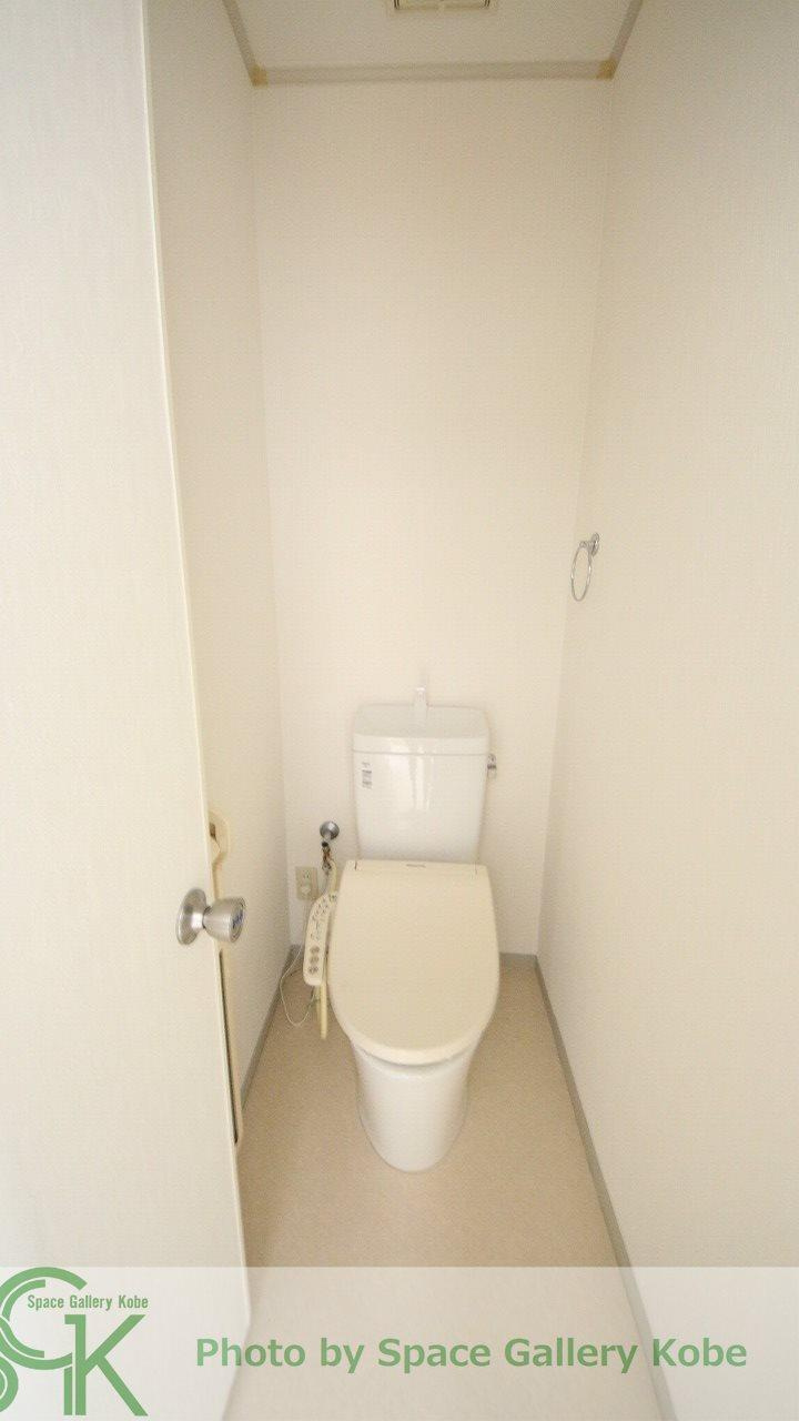 メゾン桃山台のトイレ