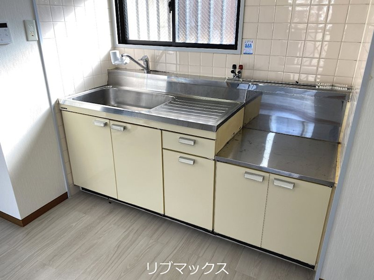 【キッチン】フローリアン住吉 