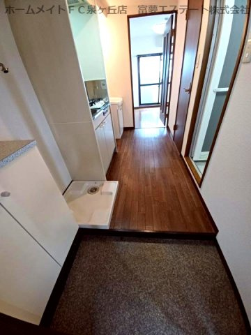 リトゥール澤の玄関