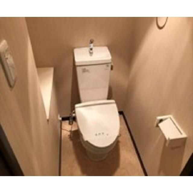 タケオクリスタル等々力のトイレ