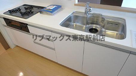 【キッチン】パークアクシス辰巳ステージ