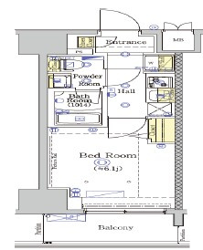 【間取り】 | SHOKEN　Residenceお花茶屋