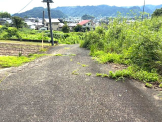 【前面道路含む現地写真】 | 霧島市隼人町姫城