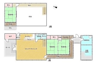 【間取り】 | 霧島市隼人町姫城
