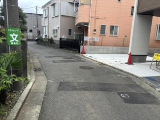 【前面道路含む現地写真】 | 前面道路
