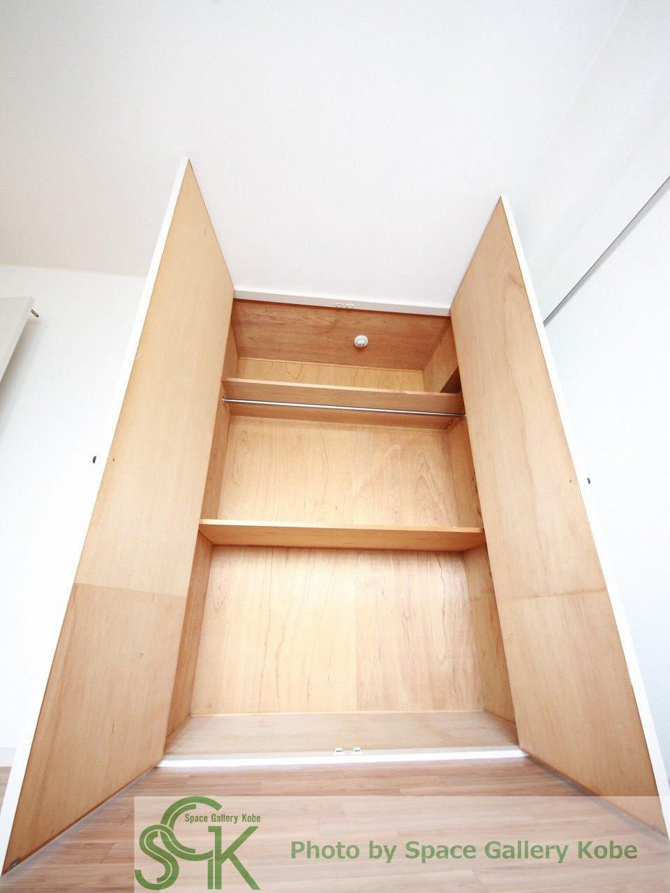 ガーデンハイツ桃山台　弐番館の収納|※お部屋によって仕様・色味が異なる場合があります