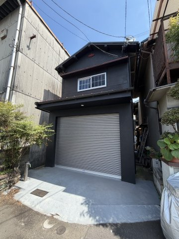 【外観】 | 西板持町ガレージハウス