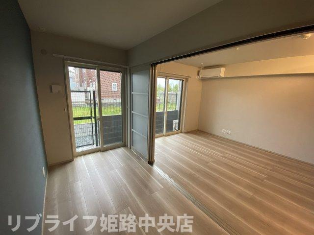 フォンターナ飾磨の寝室