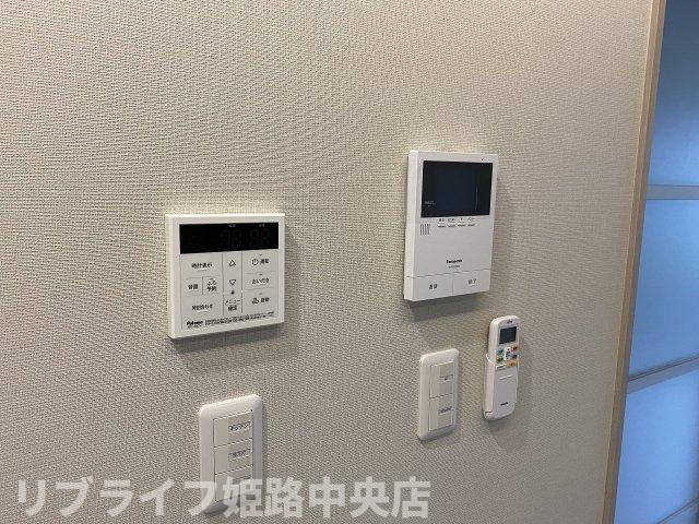 フォンターナ飾磨のセキュリティ
