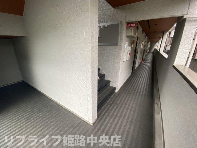 フォンターナ飾磨のロビー