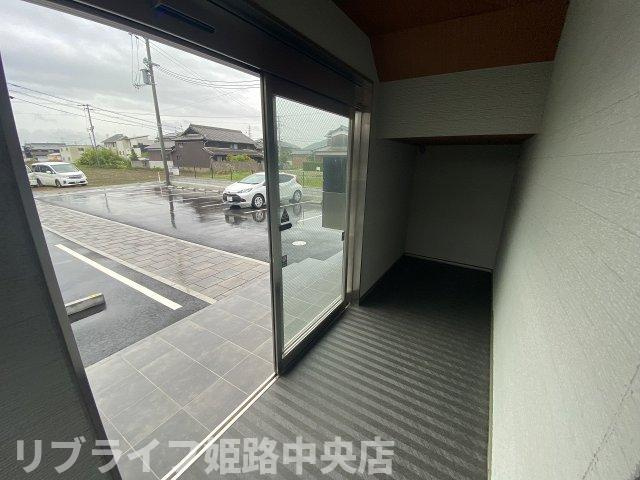 フォンターナ飾磨のロビー