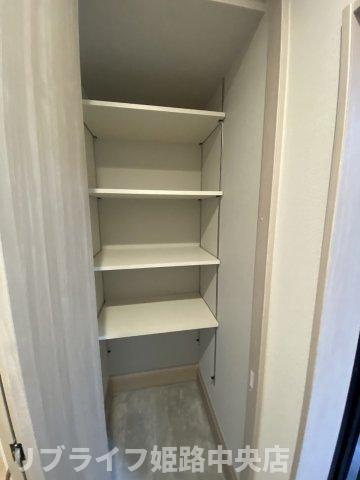 フォンターナ飾磨の収納