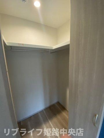 フォンターナ飾磨の収納