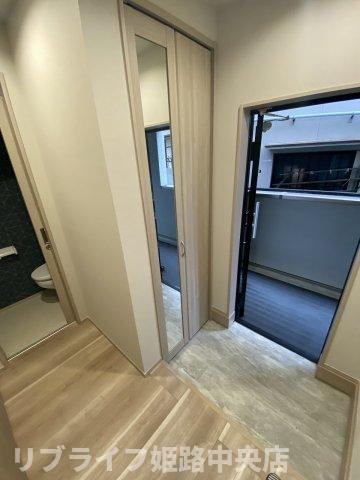 フォンターナ飾磨の収納
