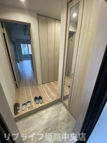 フォンターナ飾磨の玄関