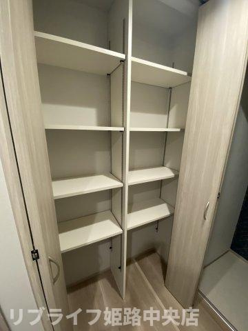 フォンターナ飾磨の収納