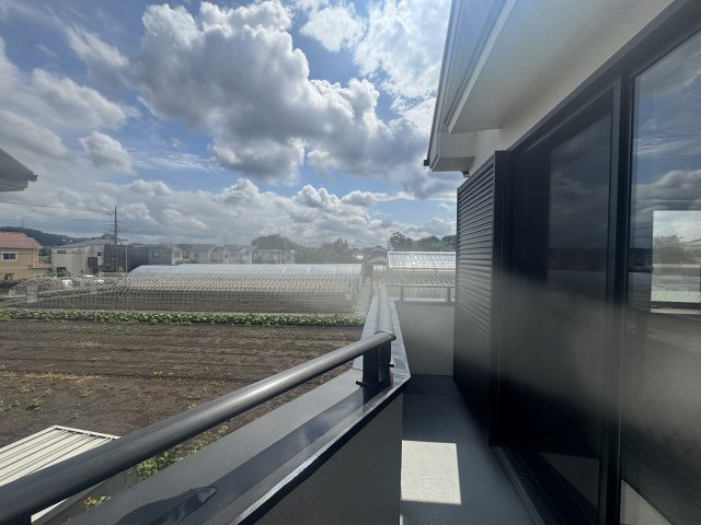 日野市川辺堀之内１８０－３のバルコニー