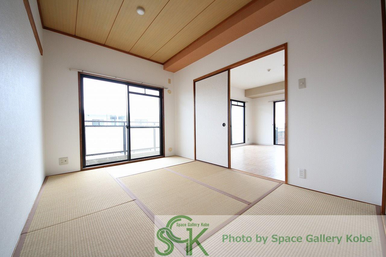 ガーデンハイツ桃山台　弐番館の寝室|★同マンションタイプ★