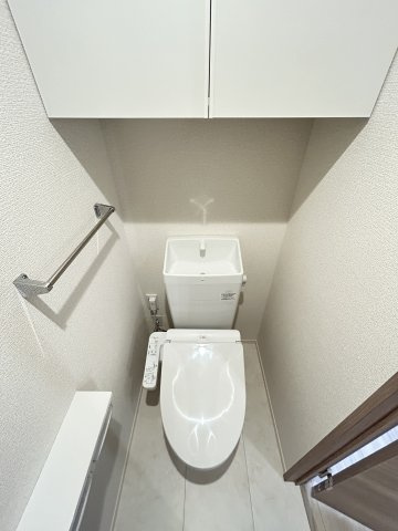 レジデンス尾上町のトイレ