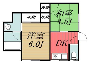 【間取り】 | 三須貸家