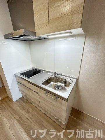レジデンス尾上町のキッチン