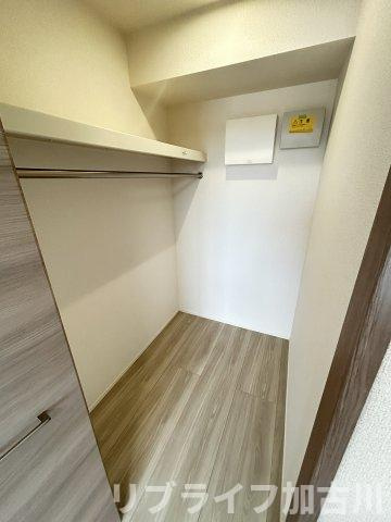 レジデンス尾上町の収納