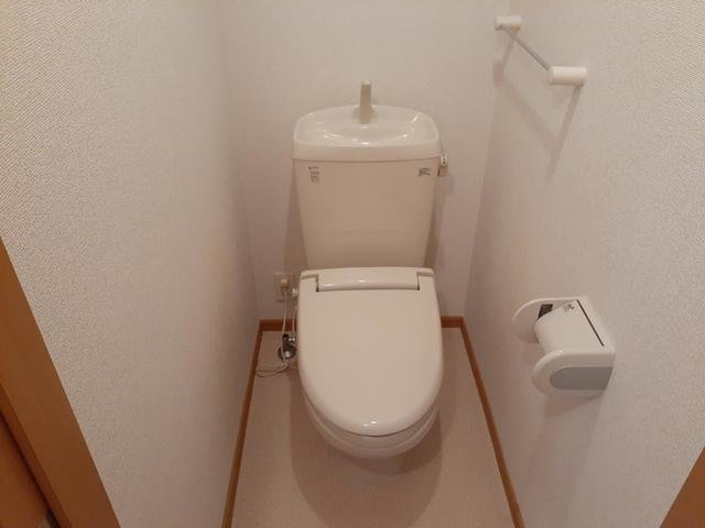 カーサプリムラのトイレ|トイレもきれいです